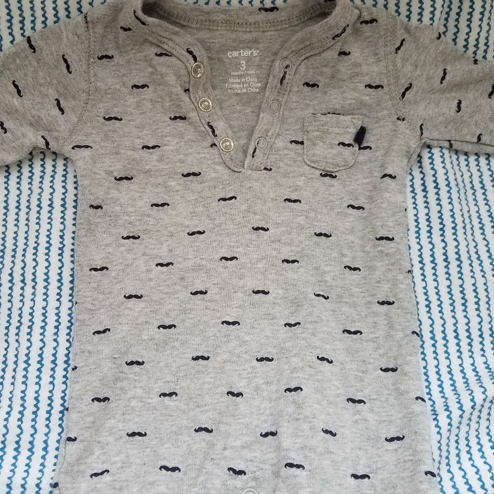 Longleeve one piece for baby
